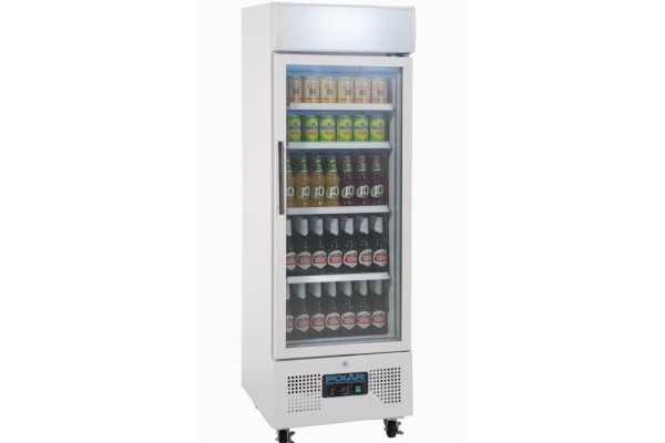 koelkast met glazendeur